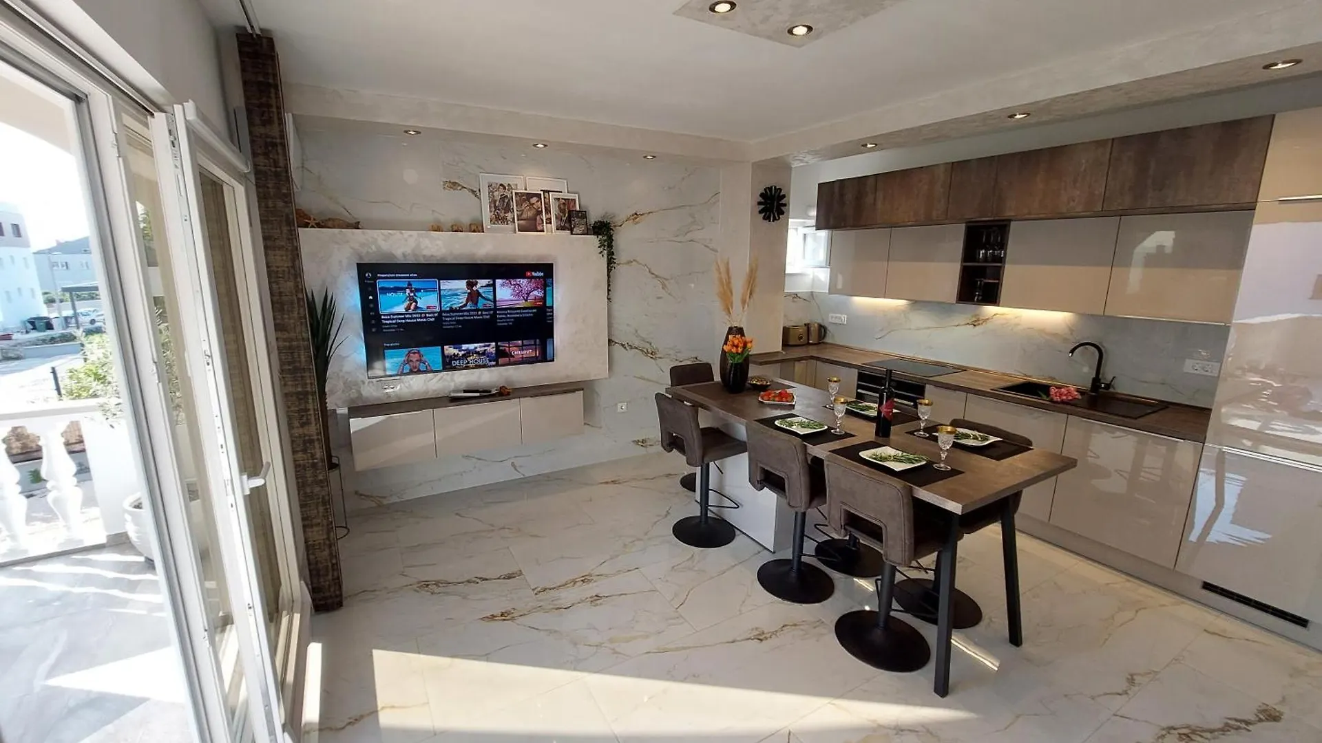 Apartment Green Oasis زادار كرواتيا